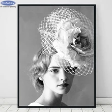 DIY фото на заказ Алмазная вышивка стразами картина из страз вышивка бисером вышивка крестом 5D украшение дома