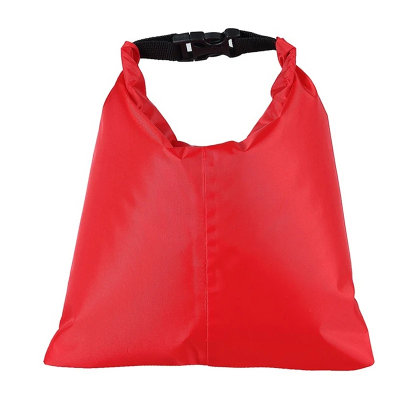 Río Trekking bolsa de primeros auxilios impermeable bolsa de almacenamiento de goma Portátil Bolsa seca impermeable 1.2L al aire libre aventura río