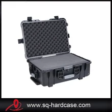 Peli quality hard plastic toolbox with wheels