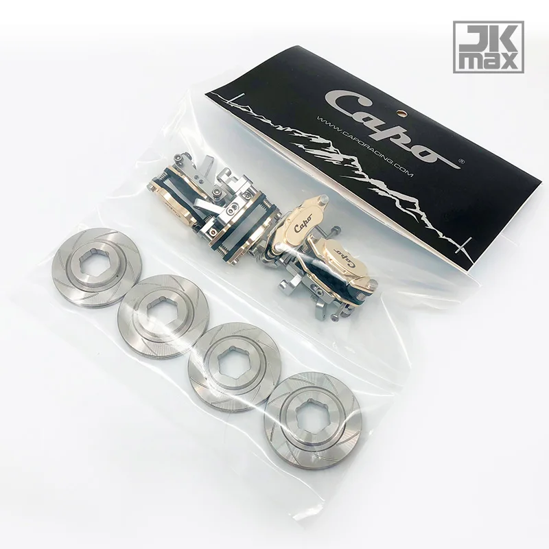 

RC Car Capo JKMAX crawler disc brake simulation decoration A Set CD158274DB