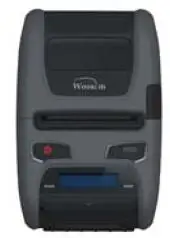 

WSP-I250 woosim mobile wireless receipt printer 2d barcode