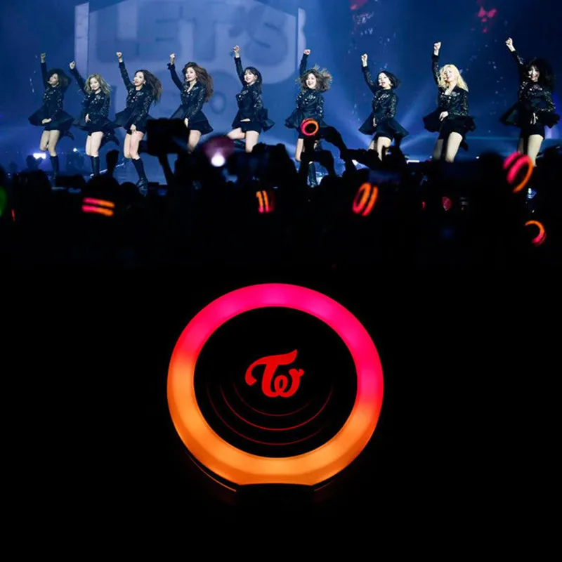 YOUPOP KPOP TWICE Ver.2 Bluetooth светильник-палка CANDY BONG Z концертный альбом светящийся светильник-палка подарочная крышка на голову