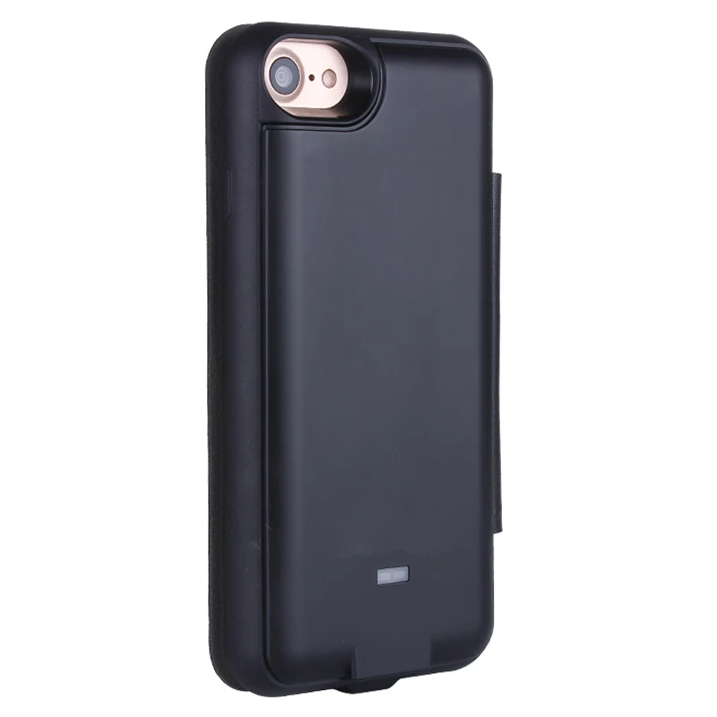Beste Externe Batteria Solar Power Case Voor iPhone 6 6 s 7 Solar Battery Charger Case Charge Voor Iphone 6 Plus 6 s Plus 7 Plus Bateria