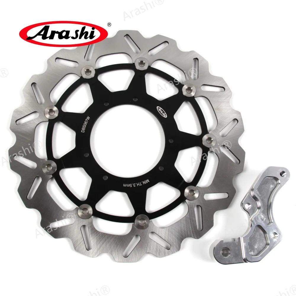 Arashi 1 Pz Per Honda-Hm Xr 600 1991 - 1999 Cnc Dischi Freno Anteriori Dischi Rotori Xr600 Xr-600 1992 1993 1994 1995 1996 1997 1998