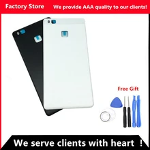 Q& Y QYJOY AAA качественная Задняя крышка батареи для huawei P9 Lite чехол для P9 Lite замена корпуса+ задняя камера стеклянный объектив