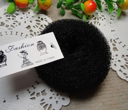 1 Pcs المرأة تصفيف الشعر السابق ماجيك الإسفنج كعكة صانع دونات الدائري المشكل رغوة Braider أداة ل فتاة DIY الشعر نمط