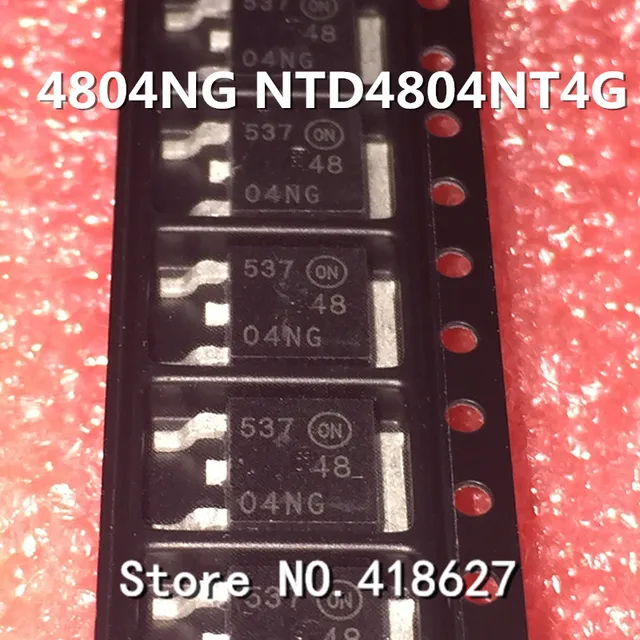 Modest 100PCS/LOT 4804NG NTD4804NG NTD4804NT4G  TO-252  FET 117A 30V N-Channel
