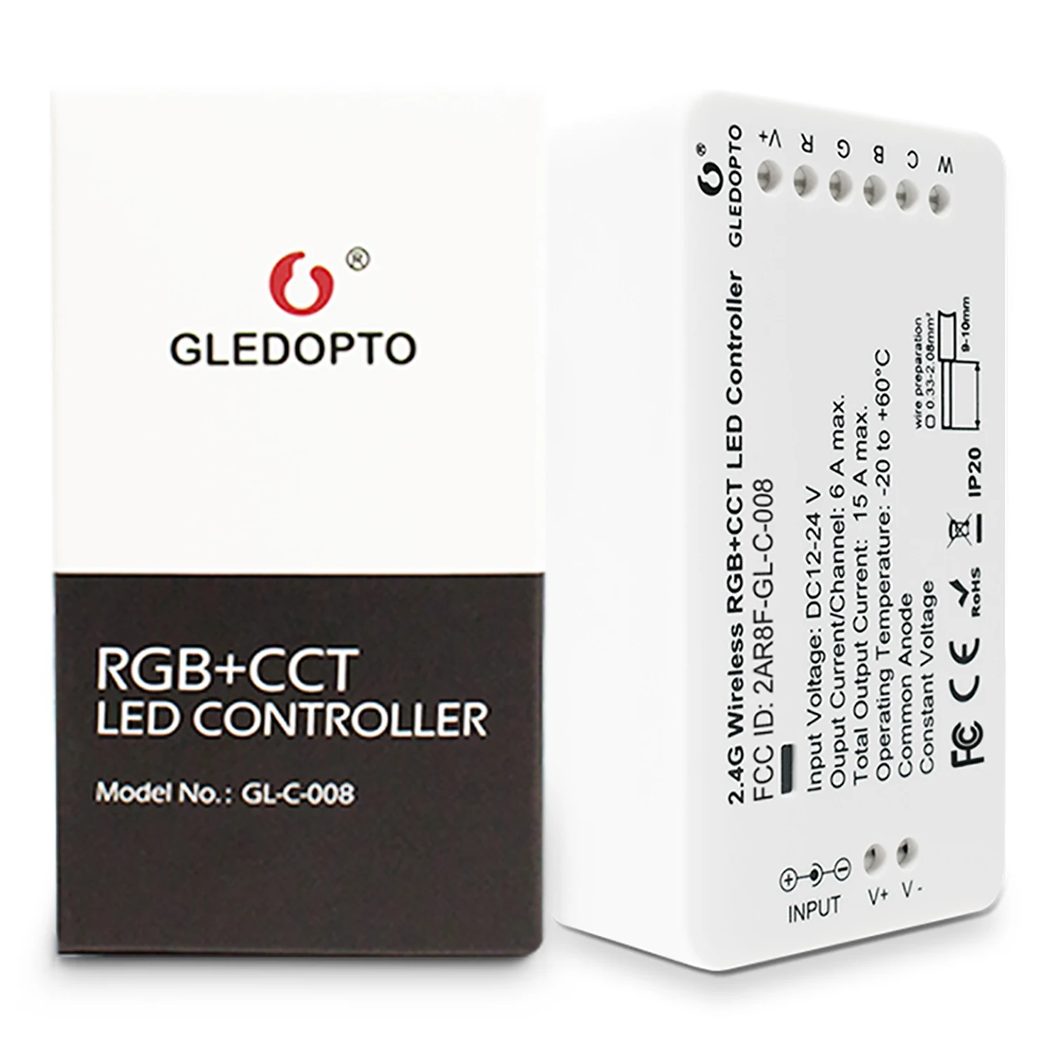 G светодиодный OPTO DC12-24V RGB+ CCT/rgbw Zigbee смарт-светодиодный пульт управления голосовым управлением с Echo plus smartThings ZIGBEE 3,0 HUB