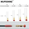 WLPFISHING 10pcs/lot Fishing Float Holders Copper Silicone Swivels 360 Degree Rotating Freely Fishing Accessory Good Helpers ► Photo 1/4