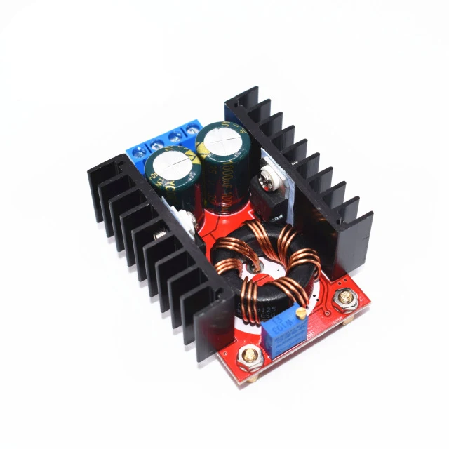

10PCS/LOT 150W Boost Converter DC to DC 10-32V to 12-35V Step Up Voltage Charger Module