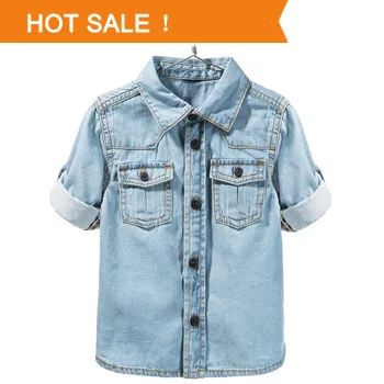 boys jean shirt
