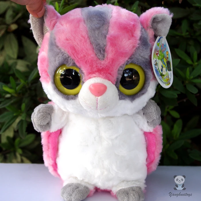 stuffed animals with big eyes