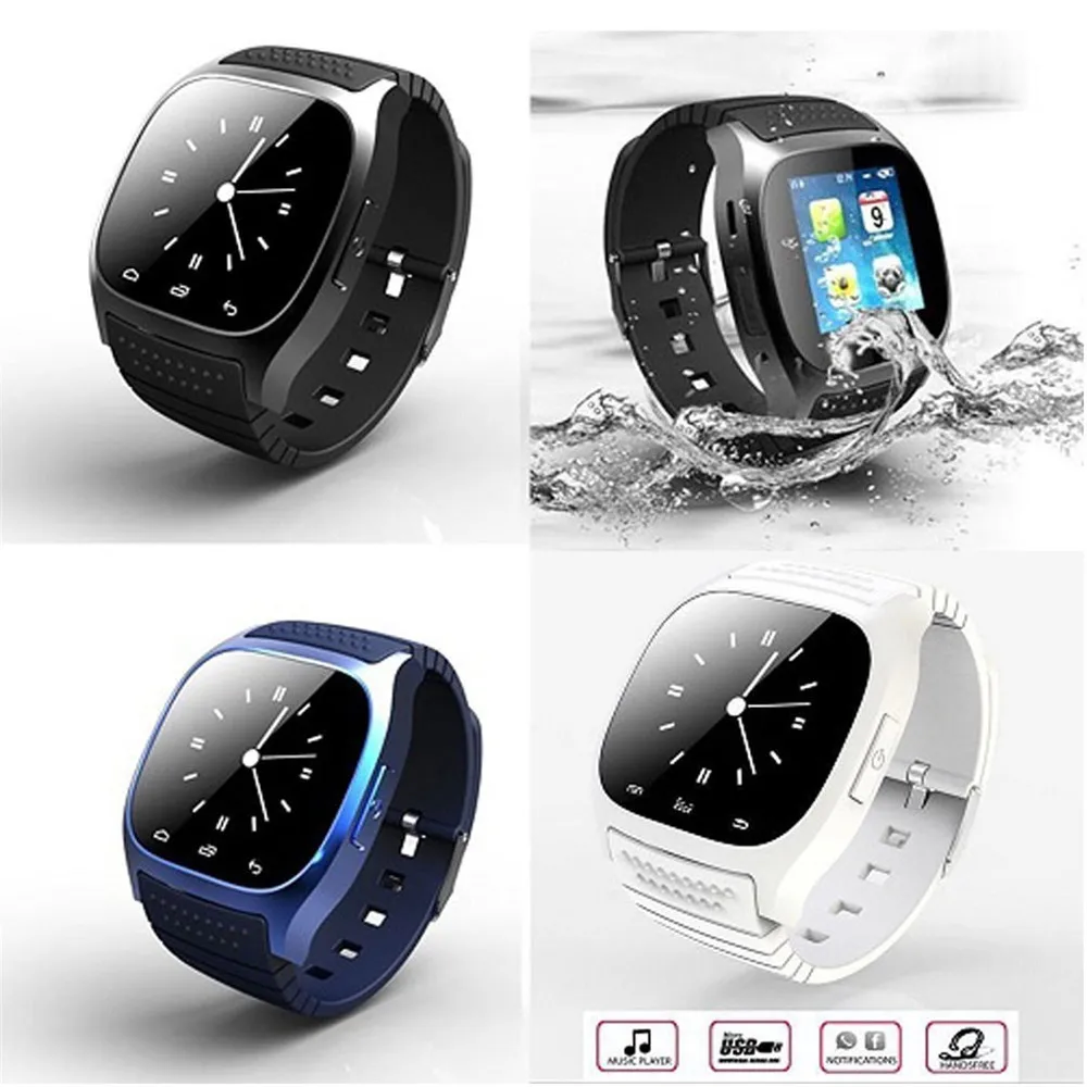 Спортивные Смарт-часы M26 смарт-браслет Bluetooth с циферблатом телефон анти-потеря для IOS Android Мобильный смарт-часы мужские