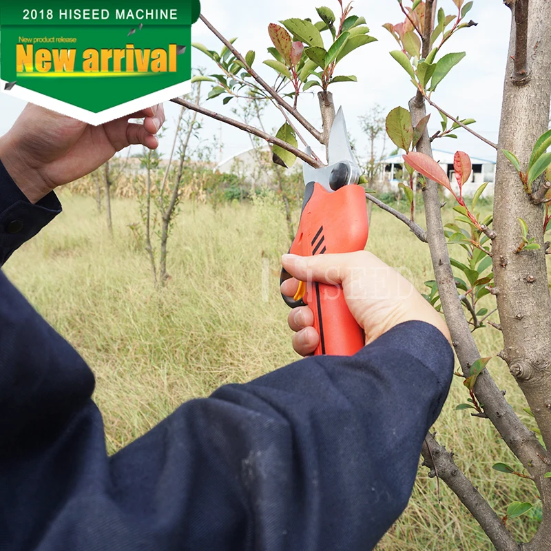 

Lithium battery orchard pruning shears best garden tools (CE certificate 6-8 working hours)