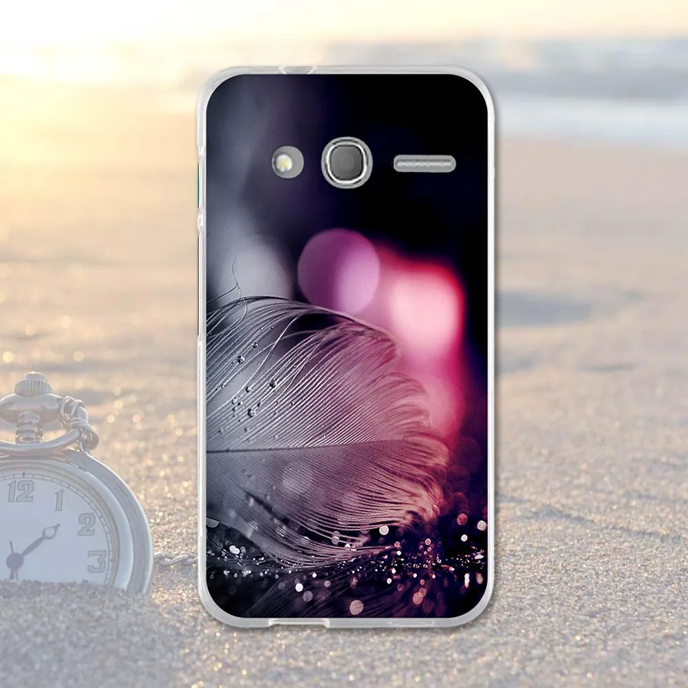 Для Alcatel One Touch Pixi 4 4," 4034D Мягкий силиконовый чехол с изображением животных и цветов, чехол на заднюю панель для Alcatel Pixi 4 Pixi4 4034 4034D - Цвет: 8