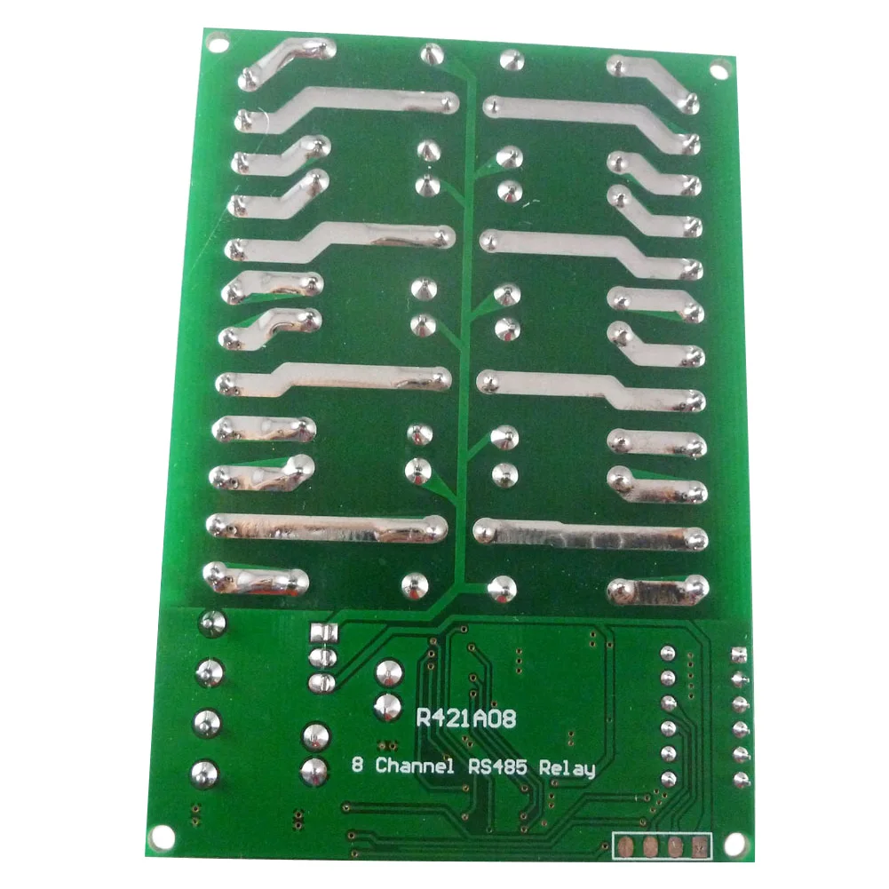 

Control DC 12V Assortment Programmable Command 8 Channel Relay Module Switch Board Multifunction Electrical RS485 Circuit