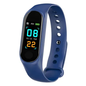 Smart Bracelet Color Screen Band Heart Rate Monitor Blood Pressure Fitness Tracker sport watches for women men ladies watch