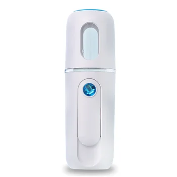 

Mini Portable Facial Moisturizing Steamer Beauty Instrument USB Charging Atomization Mister Facial Steamer Nano Mist Sprayer