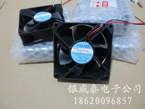 

Original NMB 8025 24V 3110NL-05W-B45 Inverter server Silent cooling fan