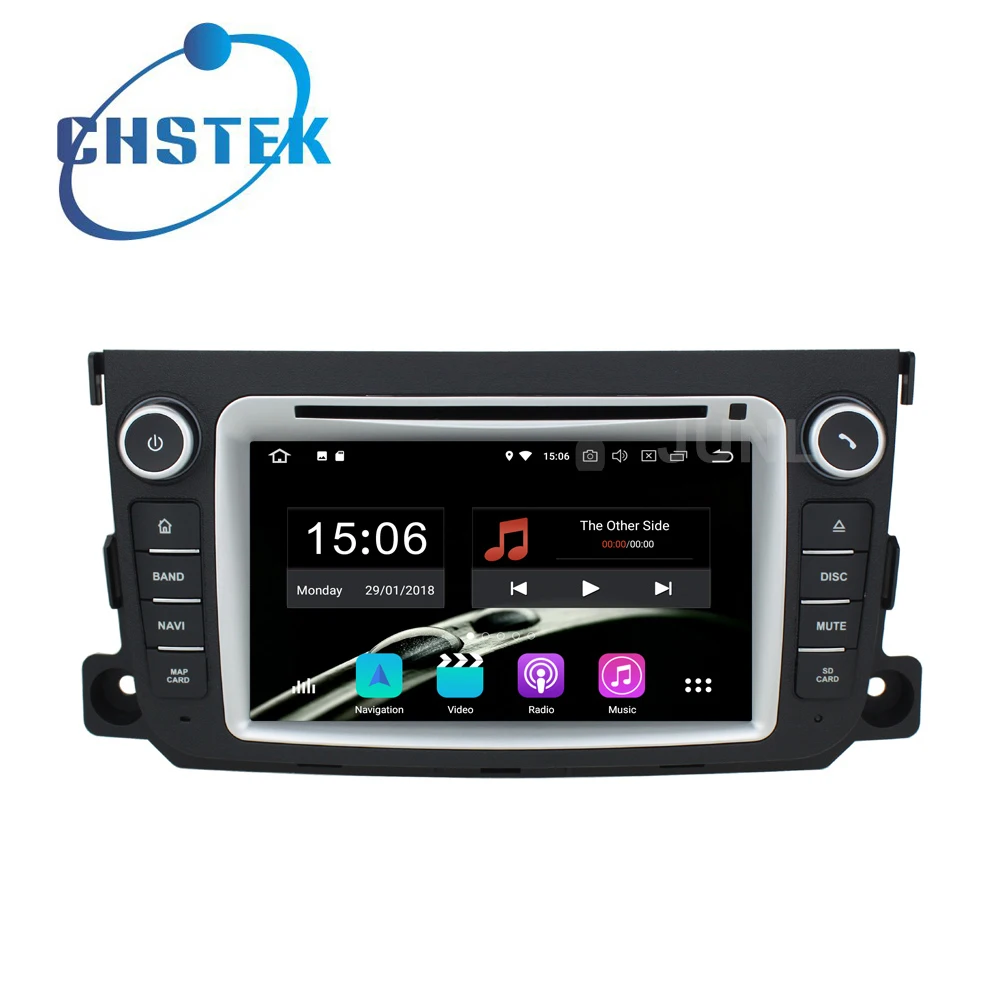 

Octa core 4 GB RAM Android 8.0 Car DVD Player Multimedia Radio for Mercedes/Benz Smart Fortwo 2011 2012 2013 2014 WiFi BT GPS