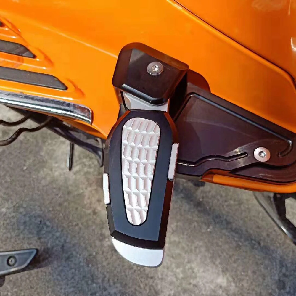 Задние фрезерные подножки CNC для Vespa primavera 150 sprint|Подставки под ноги| |