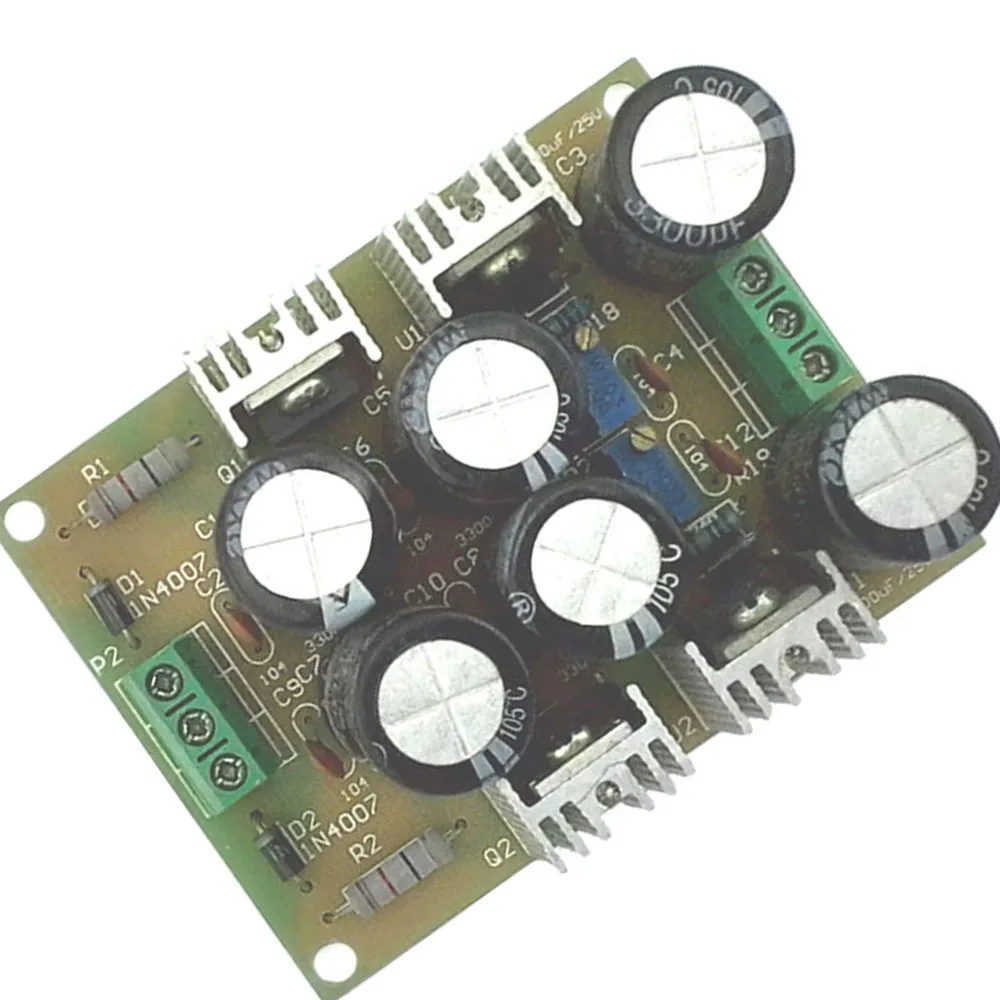 Cnikesin Diy kit LM337 положительные и отрицательные Регулируемый Напряжение