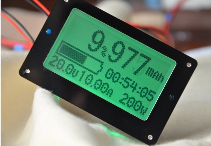 

500A coulombmeter battery level voltage capacity indicator voltameter current meter for electric scooter bike MTB LIMO MOTORHOM