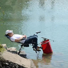 Складной рыболовный стул портативный удобный рыболовный ящик Многофункциональный пляжный стул