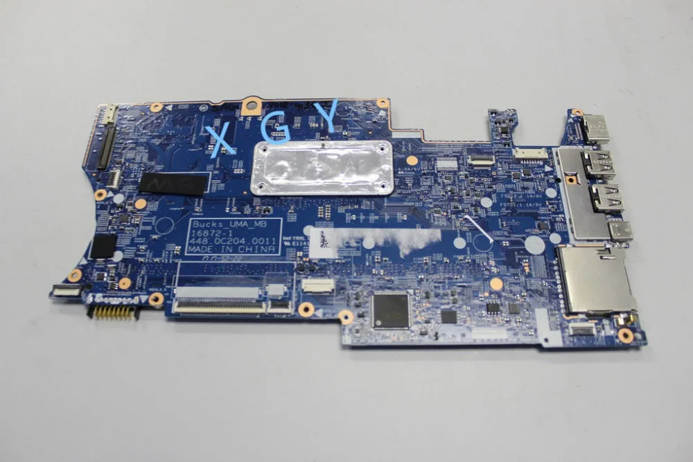 Материнская плата для ноутбука hp Pavilion X360 14M-BA 448.0C204.0011 i3-7100U SR343 test ok