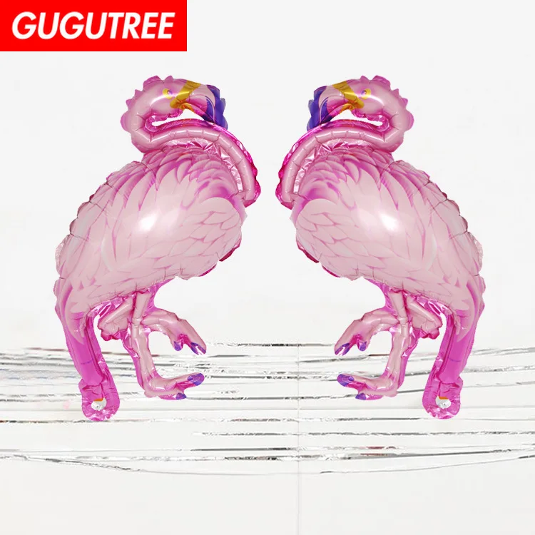 

GUGUTREE PARTY 46x21cm pink flamingo foil ballon wedding event christmas halloween festival birthday party HY-239