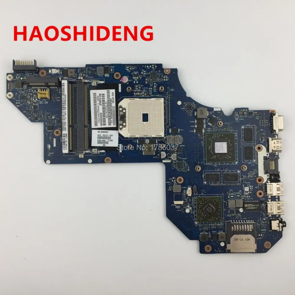 702177-501 QCL51 LA-8712P for HP ENVY M6 M6-1000 series motherboard HD7670M/2G.All functions 100% fully Tested ! цена 702177-501 QCL51 LA-8712P for HP ENVY M6 M6-1000 series motherboard HD7670M/2G.All functions 100% fully Tested ! цены онлайн