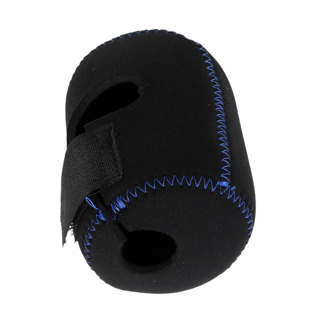 Neoprene Spinning Protective Fly Fishing Reel Wheel Storage Bag Protective Cover Case Pouch Black