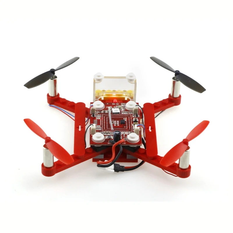 

DIY Toy with Box 15*15*3.5cm Rc Airplane Baby Toys Adult Kids Outdoor Toys As Great Birthday Gifts To Children Boys Girls Funny