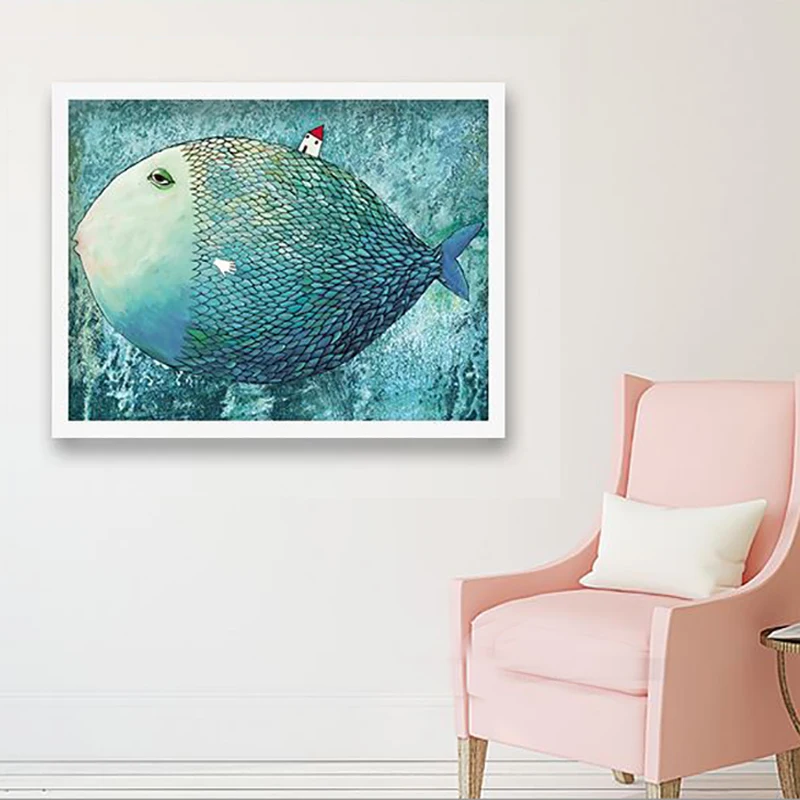 modern art painting  