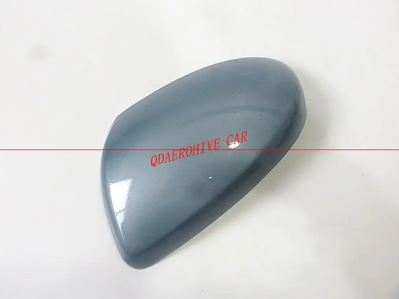 QDAEROHIVE Side Mirror Covers Caps chrome door mirror cover high quality car styling for for Mazda 3 1.6