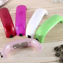 20 шт. 9 Вт Мини УФ-лампа для сушки ногтей, лампа для отверждения, портативный usb-кабель для лучшего подарка, для домашнего использования, Гель-лак для ногтей, инструменты для ногтей, лампа для Nai