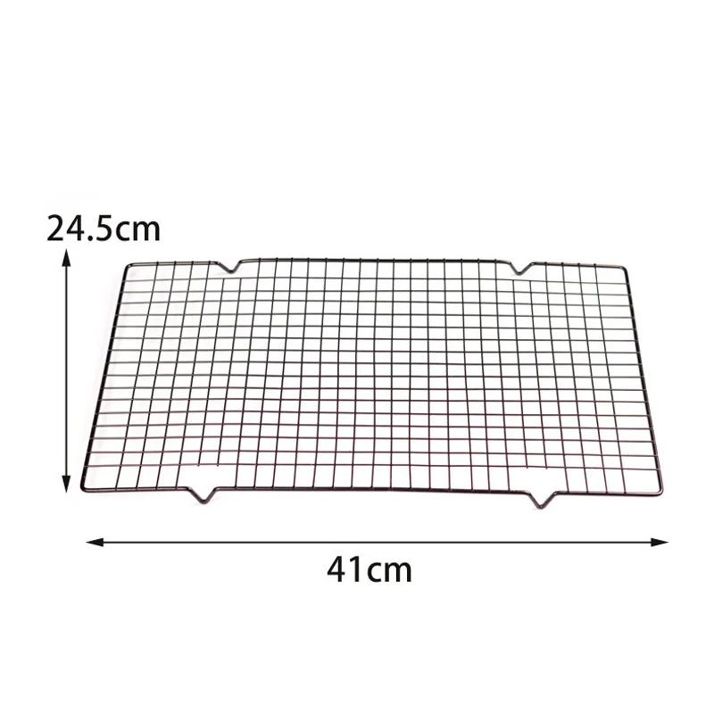 

Nonstick Carbon Steel Cake Cooling Rack Holder Cookies Biscuits Bread Drying Cooler Stand Baking Tools LE66