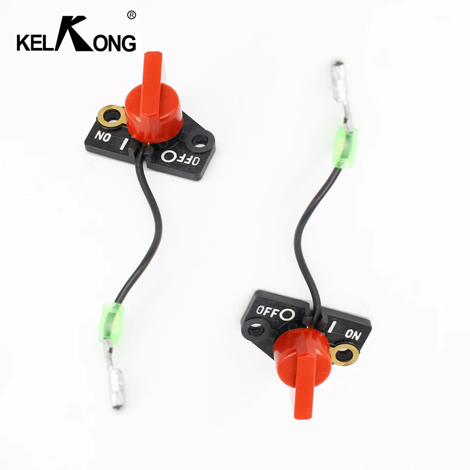 Kelkong 5pc On Off Kill Engine Stop Switch For Robin Subaru Ey15 Ey20 Ey28 Ey27 Ex13 Ex17 Ex21