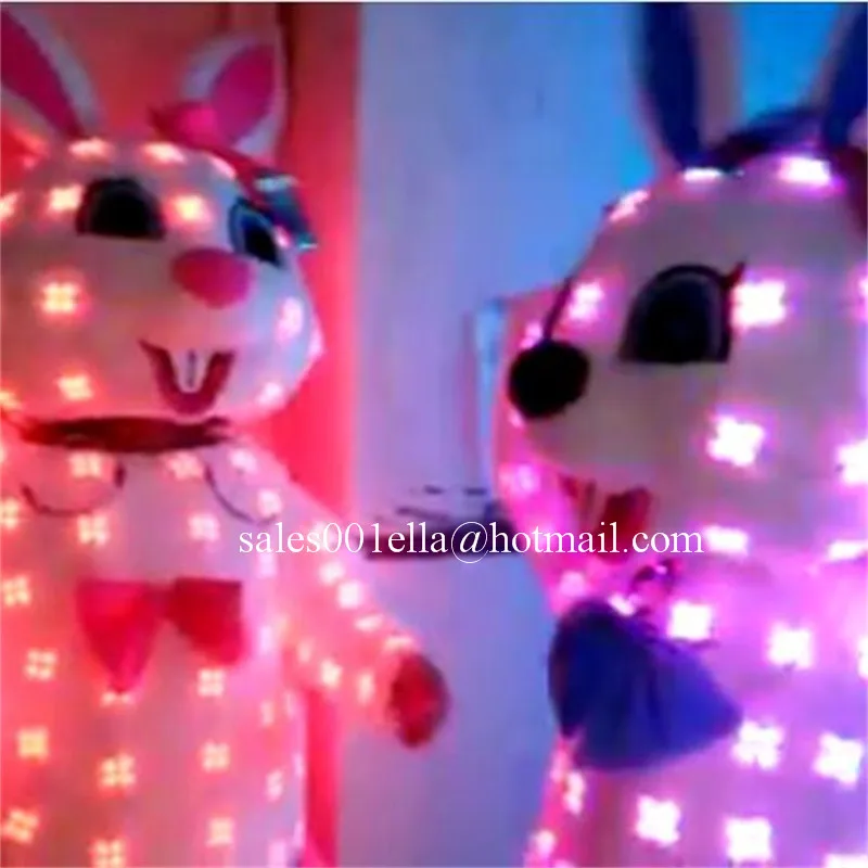 Рисунок 6 - Яркая светодиодная светящаяся кукла