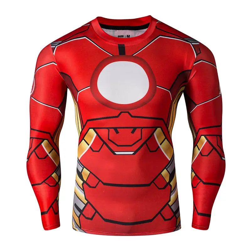 Рашгард Iron man