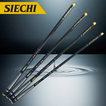 

Ultra Light Stream Hand Fishing Rod 2.7M 3.6M 4.4M 5.4M 6.3M 7.2m Telescopic Carp Pole Carbon Fiber Feeder Fishing Rod