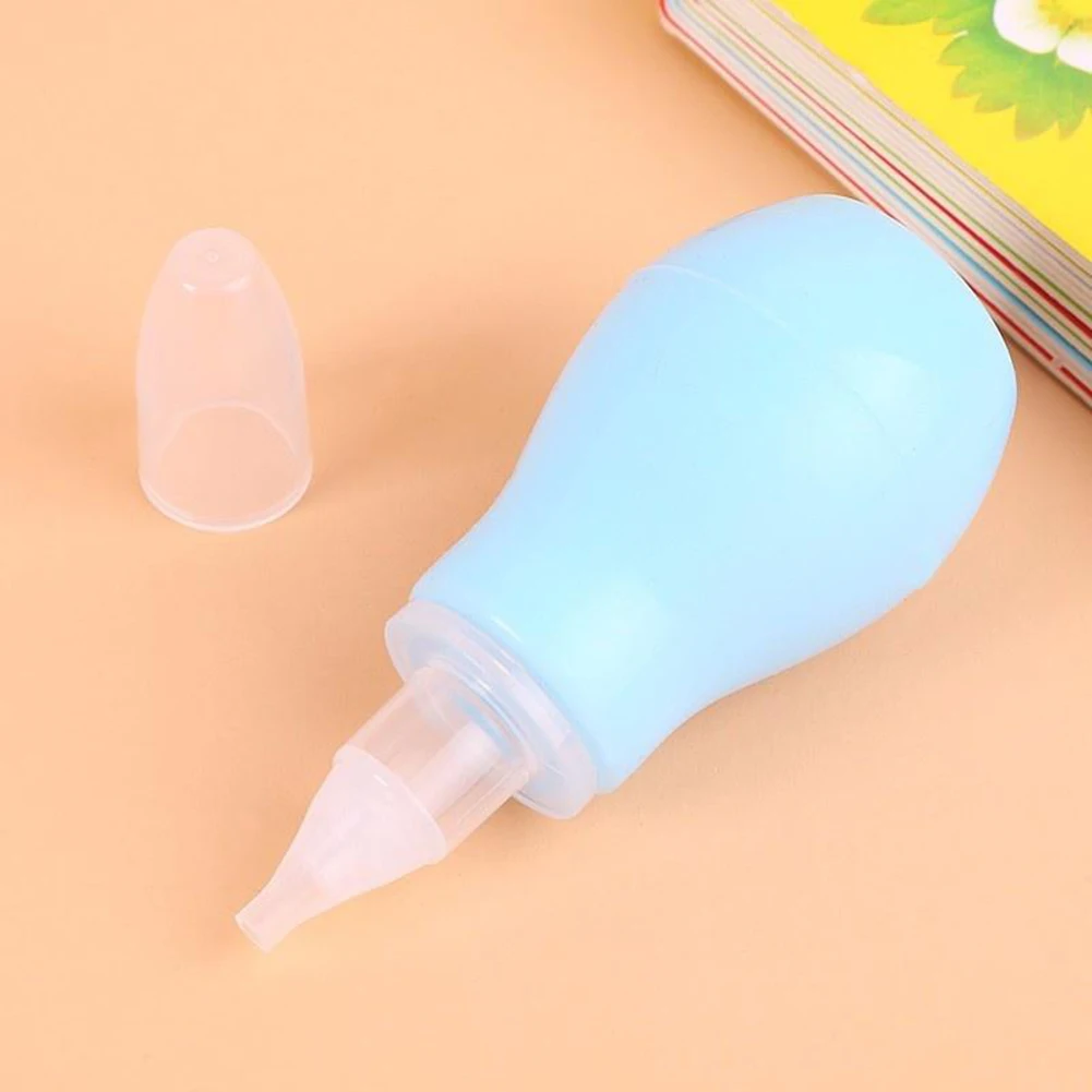 Креативный мягкий силиконовый носовой аспиратор для новорожденных малышей, очиститель носа для младенцев, сопли, Вакуумная присоска с мягким наконечником, bebe Care