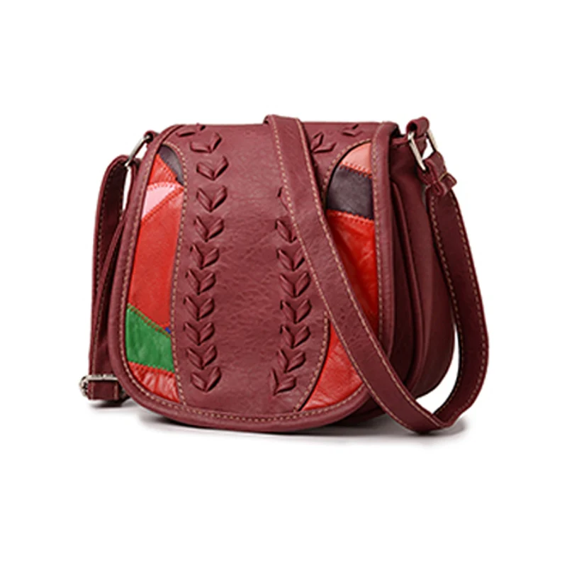 Fashion Ladies Girls Casual Messenger Bags Summer Women PU Leather