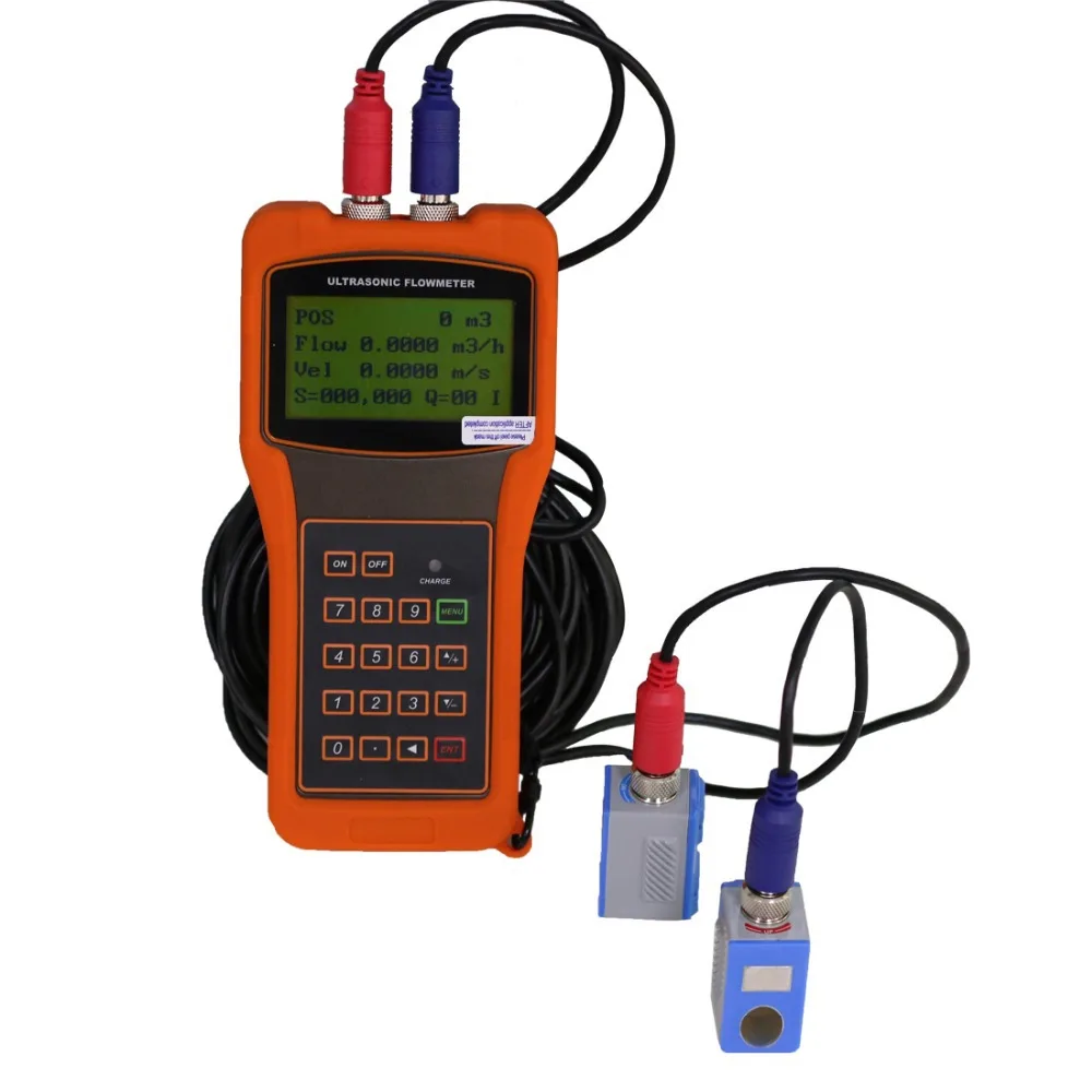 DTI 100H portable ultrasonic flow meter S1 M1 sensors-in Flow Meters ...