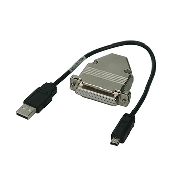

New USB CNC Router Controller USB to Parallel Adapter For MACH3 LY-USB100