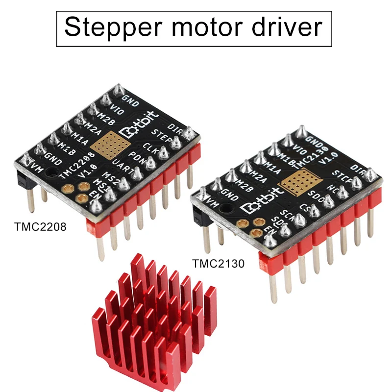 

Super Silent Stepper Motor Driver Module with Heat Sink for MKS GEN&TriGorilla MainBoard