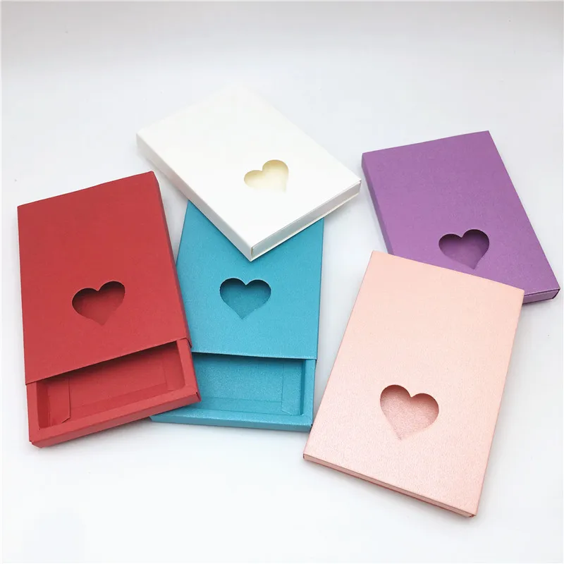 

50 pcs 11.4x8x1cm color with hollow drawer box wedding party candy/chocolate decorative box DIY handmade jewelry box