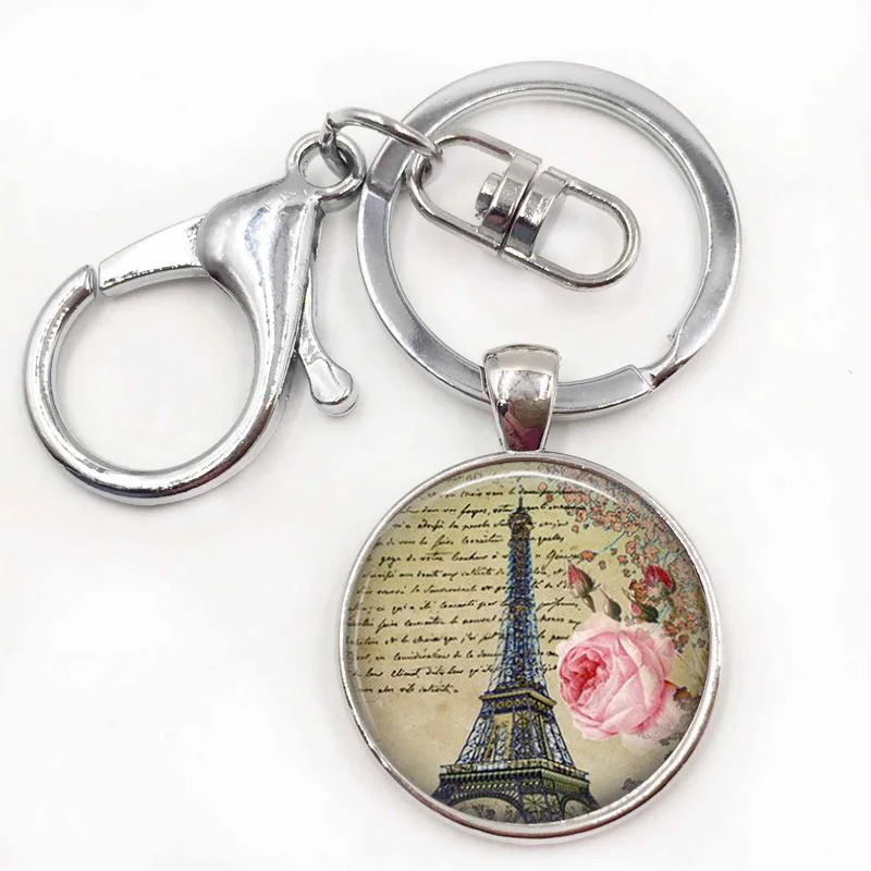 10silver keychain.