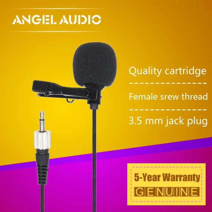 Female Screw Lapel Mic 01