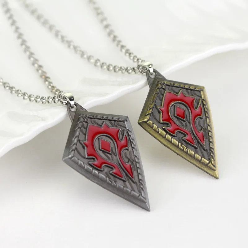 Game jewelry WOW World of warcraft necklace Tribal Marks Necklaceworld